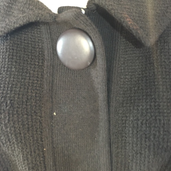 ST JOHN KNIT BROWN JACKET TYPE CARDIGAN EUC - Picture 6 of 9